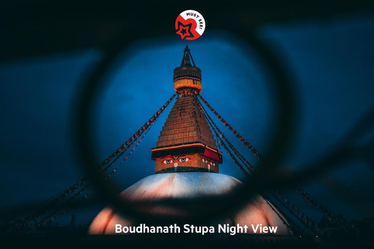 Oyo 591 Hotel Blue Moon Dharampur Kültér fotó
